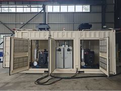 সমান্তরাল পাত্রে 2 CHP টাইপ CHP