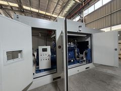 300kw 350kva 400kw 500kva Yuchai ইঞ্জিন বৈদ্যুতিক CNG পাইপ প্রাকৃতিক গ্যাস জেনারেটর সেট