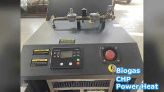 130KW বায়োগ্যাস CHP ক্লিন এনার্জি পাওয়ার সিস্টেম