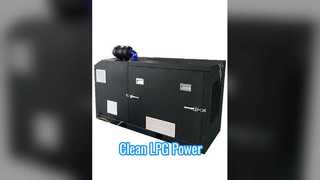 15KW এলপিজি জেনারেটর 20KVA প্রোপেন পাওয়ার 4Y ইঞ্জিন