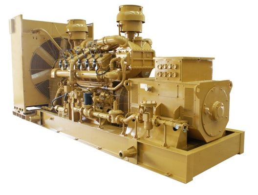 ভালো দাম 480V 600KW ফ্যাক্টরির জন্য প্রাকৃতিক গ্যাস জেনারেটর সেট অনলাইন