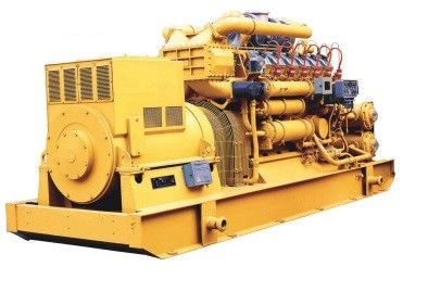 ভালো দাম অতিরিক্ত বর্তমান সুরক্ষা 1000RPM 500KW প্রাকৃতিক গ্যাস জেনারেটর অনলাইন
