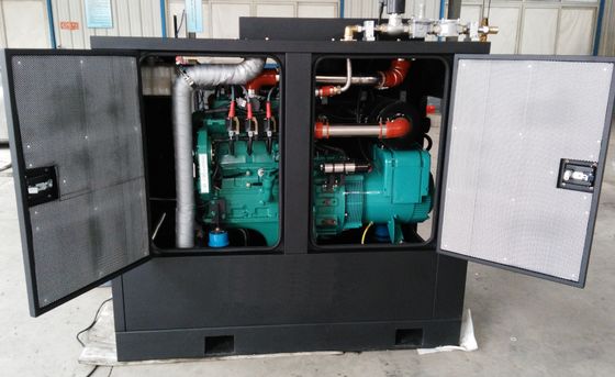 ভালো দাম কম গোলমাল প্রাকৃতিক গ্যাস CHP BHKW 35KW CE সার্টিফাইড উচ্চতর সামগ্রিক দক্ষতার সাথে অনলাইন