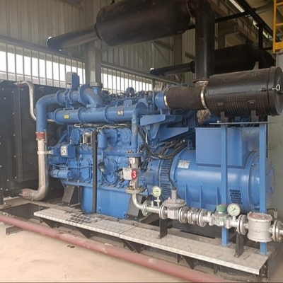 ভালো দাম 50hz 60hz 400KW Natural Gas Generator Set Yuchai Engine 24hours Continuous Running অনলাইন