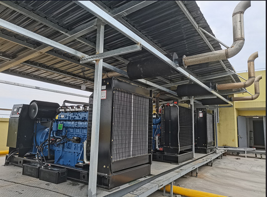 ভালো দাম 50hz 60hz 300KW Natural Gas Generator Set Yuchai Engine Powered অনলাইন