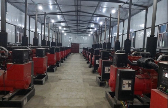 ভালো দাম 50hz 60hz 250KW Natural Gas Generator Set Yuchai Engine Backup Emergency Power অনলাইন