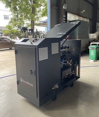 ভালো দাম Residential Super Silent Asynchro Water Cooled 8kw 10kva 10kw Natural Gas LPG Biogas Micro CHP Cogenerator অনলাইন