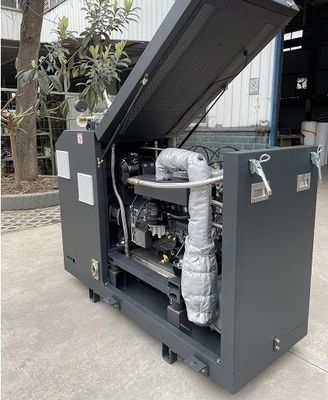 ভালো দাম Small Scale Natural Gas Methane LPG Fuel 3 Phases Single Phase 20KW Micro CHP BHKW Cogenerator System Unit অনলাইন