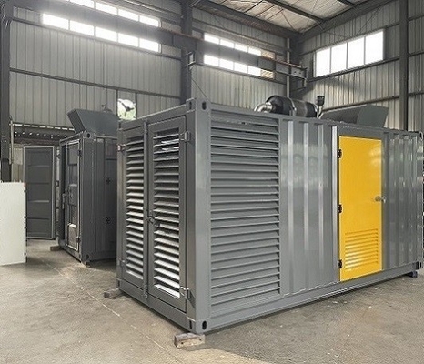 ভালো দাম Ourdoor Gas Field Oil Field Use 250KW 300KVA Natural Gas Powered  Electric Generator Set অনলাইন