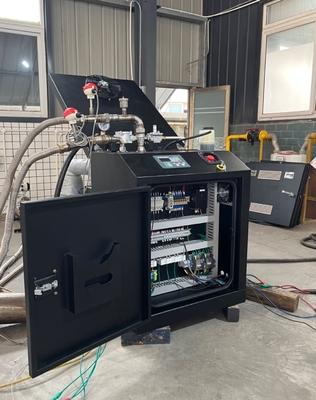 ভালো দাম 50hz 60hz 3phase Single Phase 120V 230V 380V Silent Gas CHP Generator Synchro 8kw 10kva 10kw Easy Maintenance অনলাইন