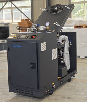 ভালো দাম 50hz 60hz Super Silent Combined Heat And Power Gas CHP Generator 6kw 8kw 10kva 10kw অনলাইন