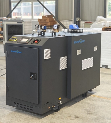 ভালো দাম 25/20 KVA/kW Continuous Power Natural Gas CHP With Water Cooled Engine Cooling অনলাইন