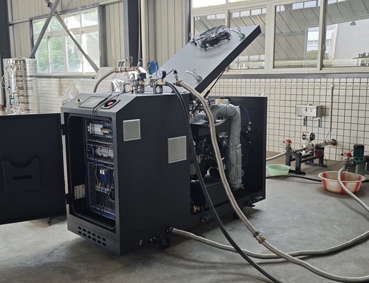 ভালো দাম 24/7 Continuous Operation Water-cooled Dual Fuel Natural Gas CHP 20kw 25kva With High Overall Efficiency অনলাইন