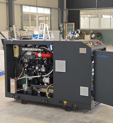 ভালো দাম 20kw 25kva Natural Gas Methane Propane LPG Micro CHP System for Home Hotel Office ComAp Controller অনলাইন