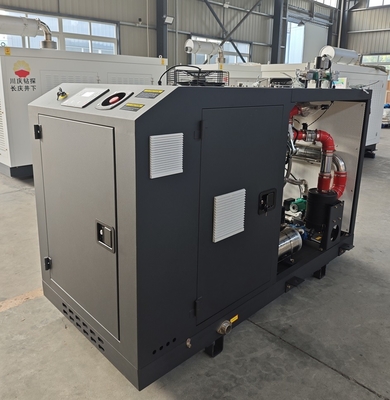 ভালো দাম 30kw 40kva Water Cooled Natural Gas CHP Cogenerator For Low Emissions And Silent Cogeneration System অনলাইন