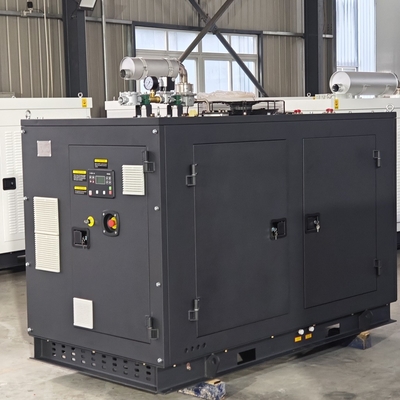 ভালো দাম Low Noise 50kw 60kva Natural Gas BHKW Cogenerator Unit CHP with 30.7% Electrical Efficiency and 89KWt Thermal Output অনলাইন