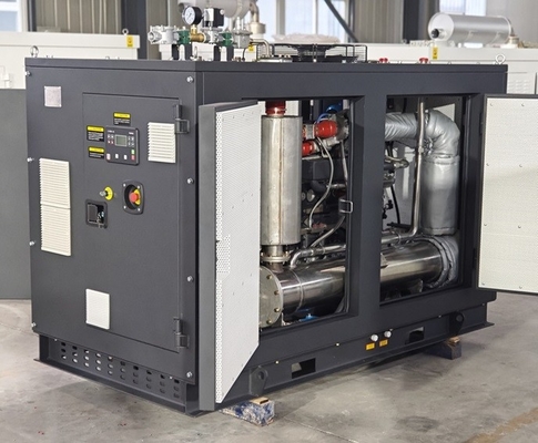 ভালো দাম 50KWe Electrical Output Natural Gas BHKW Cogeneration 50Hz CE Approved Low Noise Silent অনলাইন