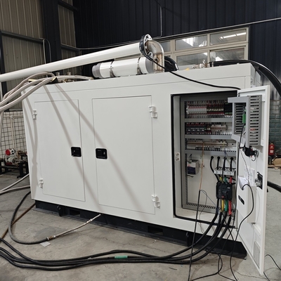 ভালো দাম Natural Gas BHKW Combined Heat and Power CHP Unit 120kw 150kva Low Noise CE Approved 50Hz 400/230V অনলাইন