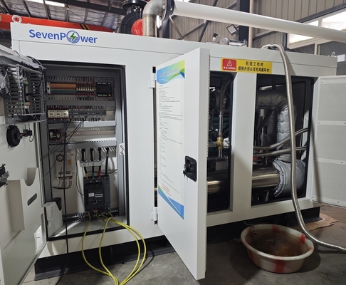ভালো দাম CE Approved Silent Natural Gas CHP Cogenerator 150kw 160kw 180KVA 190KVA 200KVA অনলাইন