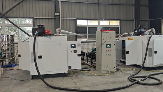 ভালো দাম Premium CE Approved 2 Pcs 150kw 160kw In Parallel Silent Natural Gas BHKW CHP 300kw 320kw 400KVA অনলাইন