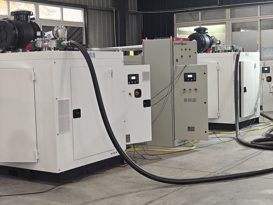 ভালো দাম Premium CE Approved Silent 2 Pieces 150kw 160kw 180KVA 190KVA 200KVA Natural Gas Generator CHP  In Parallel Overall Power Size 300KW 320KW 400KVA অনলাইন