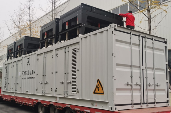 ভালো দাম Silencer Equipped 250KW 300KVA 500KW 625KVA Deutz Natural Gas LNG CNG Generator Set for Outdoor Gas and Oil Fields অনলাইন