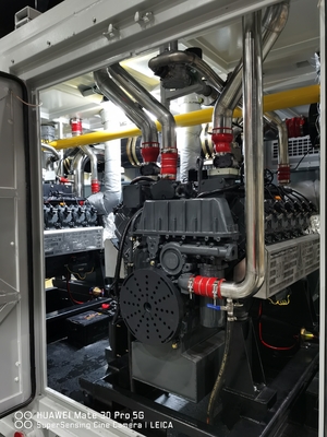 ভালো দাম 250KW 300KVA 500KW 625KVA 600KVA 1MW 1000KW Deutz Natural Gas LNG CNG Generator Set for Outdoor RainProof Container অনলাইন