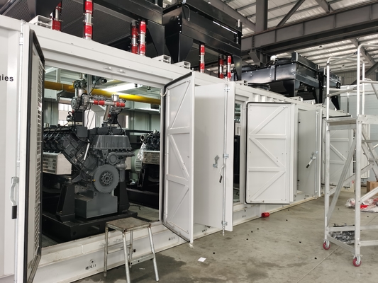 ভালো দাম Container Type Ourdoor RainProof Snowproof 250KW 500KW 625KVA 600KVA 1MW 1000KW Deutz Natural Gas LNG CNG Generator Set অনলাইন