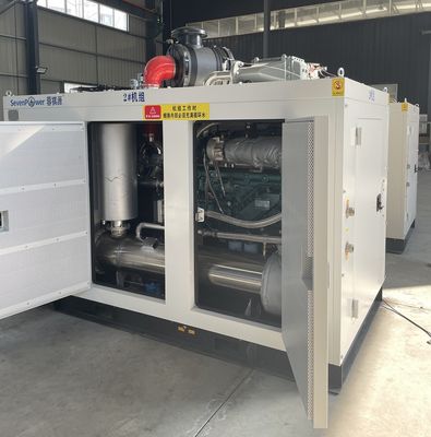 ভালো দাম 150KW Natural Gas Silent CHP Combined Heat Power Environmentally Friendly Design অনলাইন