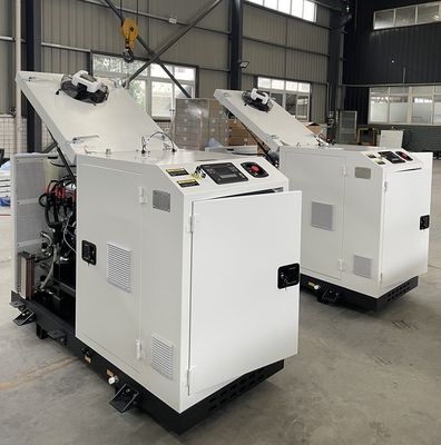 ভালো দাম 50Hz Single Phase LPG CHP , LPG Combined Heat And Power With 4Y Engine 4 Cylinders অনলাইন