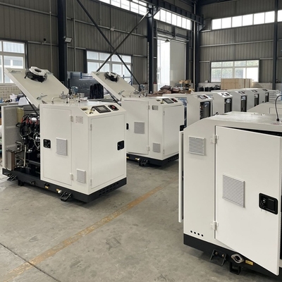 ভালো দাম 15 কিলোওয়াট 20KVA মাইক্রো সিএইচপি, মাইক্রো কোজেনারেশন ইউনিট পরিবেশ বান্ধব ডিজাইন অনলাইন
