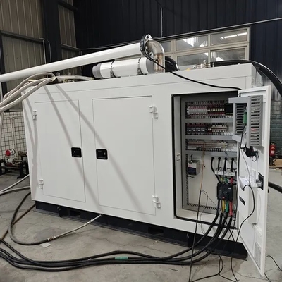 ভালো দাম 50Hz সিই সার্টিফাইড 120kW প্রাকৃতিক গ্যাস সিএইচপি কোগেনারেটর SP120N অনলাইন