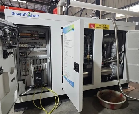 ভালো দাম 160kW প্রাকৃতিক গ্যাস CHP ইউনিট 50Hz 400V সিই সার্টিফাইড SP160N অনলাইন