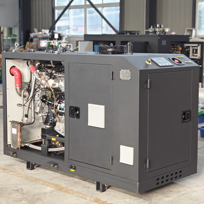 ভালো দাম 30kW প্রাকৃতিক গ্যাস সিএইচপি ইউনিট SP30N, 86% দক্ষতা সহ অনলাইন