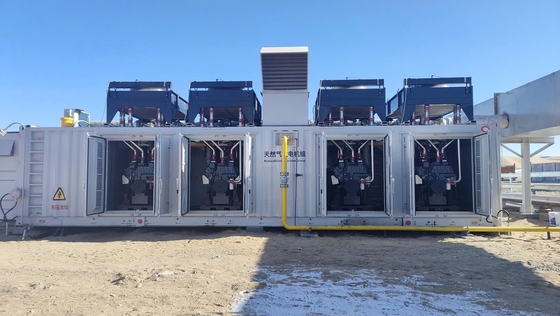 ভালো দাম তেল ক্ষেত্রের জন্য 250kW Deutz প্রাকৃতিক গ্যাস জেনারেটর সেট অনলাইন