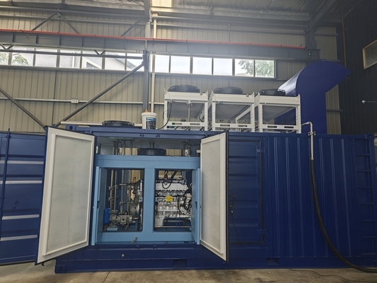 ভালো দাম প্রিমিয়াম 50hz 60hz উচ্চ দক্ষতা কম গোলমাল 160kW 200KVA 200KW 250KVA গ্যাস সিএইচপি জেনারেটর অনলাইন
