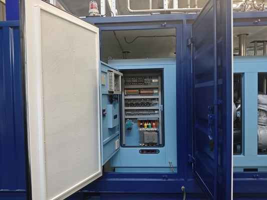 ভালো দাম প্রিমিয়াম উচ্চ দক্ষতা কম গোলমাল 160kW 200KVA 200KW 250KVA গ্যাস কোজেনারেটর অনলাইন