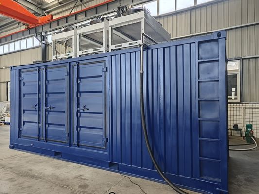 ভালো দাম Premium 50hz 60hz High Efficiency Low Noise 160kW 200KVA 200KW 250KVA Natural Gas Piston Unit GPU অনলাইন