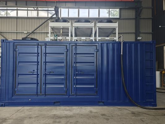 ভালো দাম উচ্চ দক্ষতা সম্পন্ন ১৬০ কিলোওয়াট ২০০ কেভিএ প্রাকৃতিক গ্যাস সিএইচপি জেনারেটর, যার সামগ্রিক দক্ষতা ৮৬.১% অনলাইন