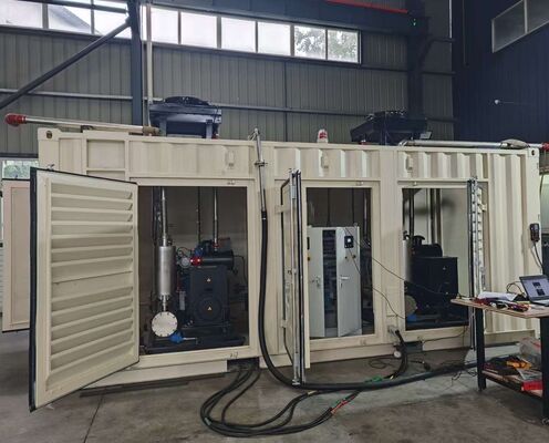 ভালো দাম প্রিমিয়াম 50hz 60hz উচ্চ দক্ষতা সম্পন্ন কম শব্দযুক্ত 120kW 150KVA প্রাকৃতিক গ্যাস পিস্টন ইউনিট GPU অনলাইন