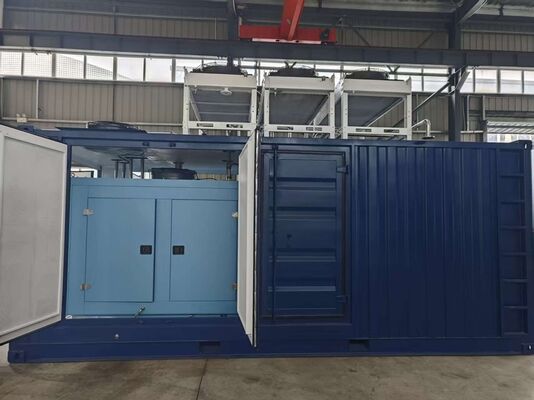 ভালো দাম প্রিমিয়াম 160-200 কিলোওয়াট পাওয়ার রেঞ্জ 86.1% সামগ্রিক দক্ষতা 50Hz/60Hz প্রাকৃতিক গ্যাস সিএইচপি কোগেনেরেশন ইউনিট অনলাইন