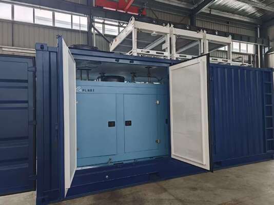 ভালো দাম প্রিমিয়াম 160-200kW প্রাকৃতিক গ্যাস বায়োগ্যাস সিএইচপি জেনারেটর 86.1% সামগ্রিক দক্ষতা এবং তাপ পুনরুদ্ধার সিস্টেম অনলাইন