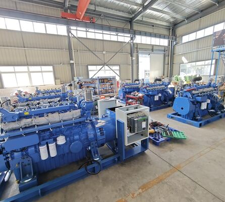 ভালো দাম 50hz 60hz 400KW ইউচাই ইঞ্জিন বৃষ্টিরোধী কন্টেইনারাইজড আউটডোর নীরব বায়োমাস প্রাকৃতিক গ্যাস জেনারেটর সেট অনলাইন
