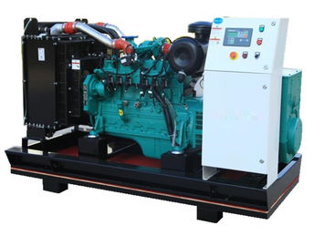 ভালো দাম Clean Energy Biogas Generator Set , 130KW 160KVA Methane Engine Generator অনলাইন