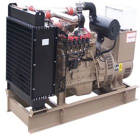 ভালো দাম Water Cooled Biogas Genset 50KW 60KVA 50HZ Low Noise With CE Certification অনলাইন