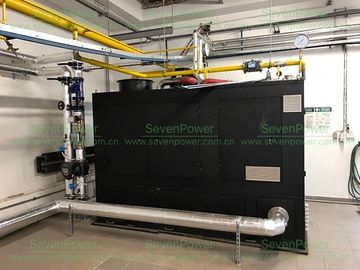 ভালো দাম 3 Phase 250KW Industrial CHP , Industrial Cogeneration With Heat Recovery System অনলাইন