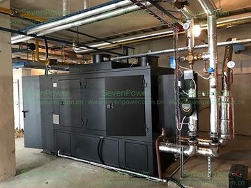 ভালো দাম 180KVA AC Three Phase Natural Gas Cogeneration Unit Distributed Power System অনলাইন