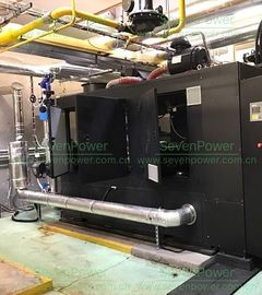 ভালো দাম 3 Phase 180KW Natural Gas CHP Combined Heat Power With Heat Recovery System Deutz Engine অনলাইন