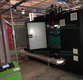 ভালো দাম 150KVA Natural Gas CHP , Combined Heat Power System RPM1800 Low Speed Low Noise অনলাইন