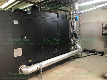 ভালো দাম Super Silent CHP 120KW Heat And Power Machine Natural Gas Fuel With Soundproof Canopy অনলাইন